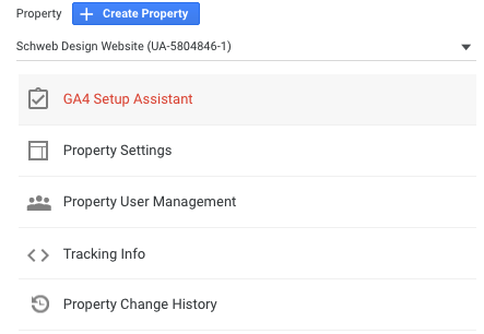 Google Analytics 4 Setup Assistant